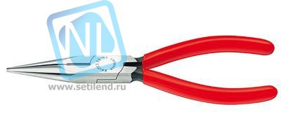 Плоские круглогубцы с режущими кромками Knipex KN-2501160