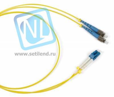 Патчкорд оптический LC-FC/UPC SM Duplex 3метра