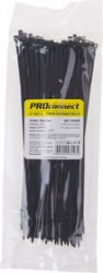 Хомут кабельный 2.5х200 нейл. черн. (уп.100шт) PROCONNECT 57-0201-4