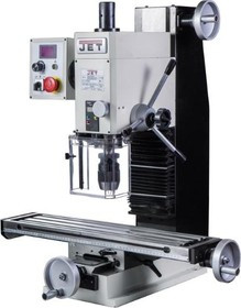 Станок фрезерный JET JMD-2S DRO 50000551M 750Вт стол 595х140 230в 40-2000об/мин 110кг