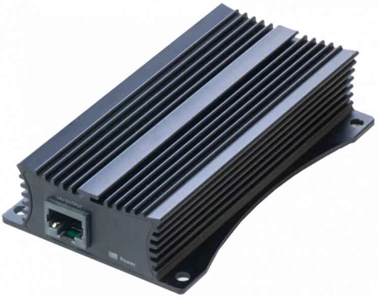 Преобразователь MikroTik 48 to 24V Gigabit PoE