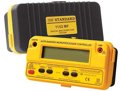 Измеритель сопротивления изоляции 1152 MF
