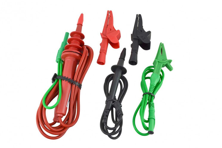 измерительный провод AL-30 R красный