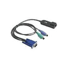 Кабель HP 262588-B21 KVM CAT5 PS/2 Interface Adapter-262588-B21(NEW)