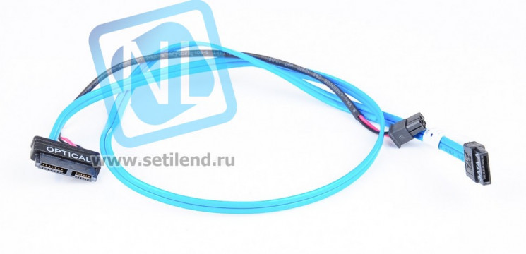 Кабель Dell 0GP703 PowerEdge Optical Drive to SATA Cable-0GP703(NEW)