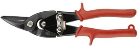 01A998, Ножницы по металлу, 250 мм, левые