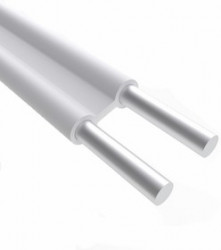 01-9085, Провод ПТПЖ 2х1,2 мм, оц. (бухта 500 м) ГОСТ