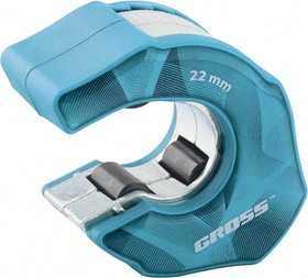 78705, Труборез ладонный"PIRANHA", 16мм(1/2"),авт.рег-ка зажима трубы,трещет.храп. мех,отверстие 1/4"