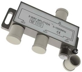 PL1106, Сплиттер на 3 направления 5-1000 мгц Pro Legend