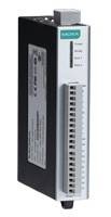 Устройство ввода/вывода, модуль ioLogik E1214-T Ethernet 6 DI, 6 реле, с расширенным диапазоном температур, MOXA