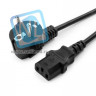 Кабель питания EU-Schuko/IEC320-C13, 220B, 10А, 3.0м