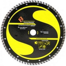 Круг алмазный ЭНКОР 25709 Ф230х22мм турбо универсальный