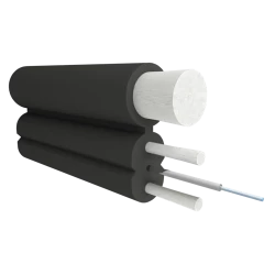 Кабель оптический B-OptiX, FTTx с дополнительным несущим элементом (FRP 1.8 мм), 1 волокно