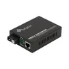 Медиаконвертер 10/100/1000-Base-T / 1000Base-FX, Tx/Rx: 1310/1550нм