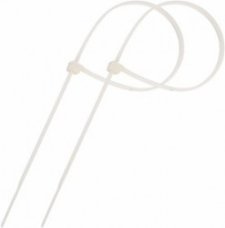 Хомут кабельный 3.6х250 нейл. бел. (уп.100шт) PROCONNECT 57-0250