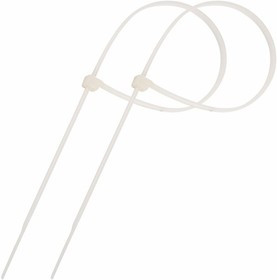 Хомут кабельный 3.6х250 нейл. бел. (уп.100шт) PROCONNECT 57-0250