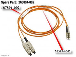 Кабель HP 263894-002 Fiber-optic short wave multimode cable-263894-002(NEW)