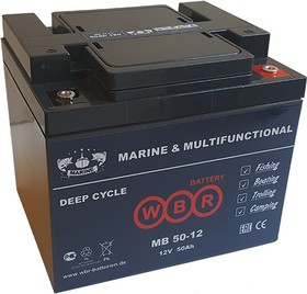 MB 50-12, аккумуляторная батарея для лодки/катера