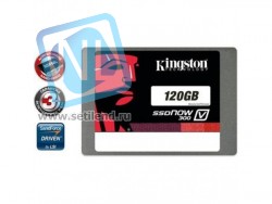 Накопитель Kingston 120GB SSDNow V300, LSI SandForce, SATA3 2.5