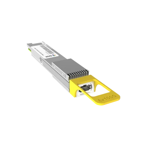 Модуль 800G QSFP-DD DR8, разъем MPO-16, дальность до 500м
