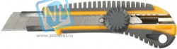 Нож STAYER 09161 MASTER с выдвижным сегментированным лезвием, 18мм