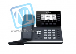 IP-телефон Yealink SIP-T53, 12 аккаунтов, USB, GigE, без БП