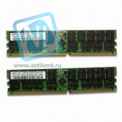 Модуль памяти HP 345115-081 4GB 400MHz DDR2 PC3200 (Dual Rank) REG ECC SDRAM DIMM-345115-081(NEW)
