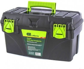 90805, Ящик для инструмента, 430 х 235 х 250 мм (18"), пластик/, Россия