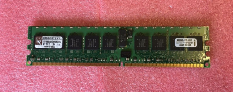 Модуль памяти Kingston KVR400D2S4R3K2/2G 2GB (2x1GB) PC2-3200R ECC Reg-KVR400D2S4R3K2/2G(NEW)