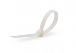 Хомут кабельный КСС 8х300 нейл. бел. (уп.100шт) Fortisflex 50009