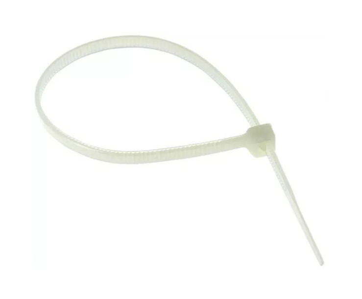 Хомут кабельный 3.6х250 нейл. черн. (уп.100шт) EKF plc-cb-3.6x250