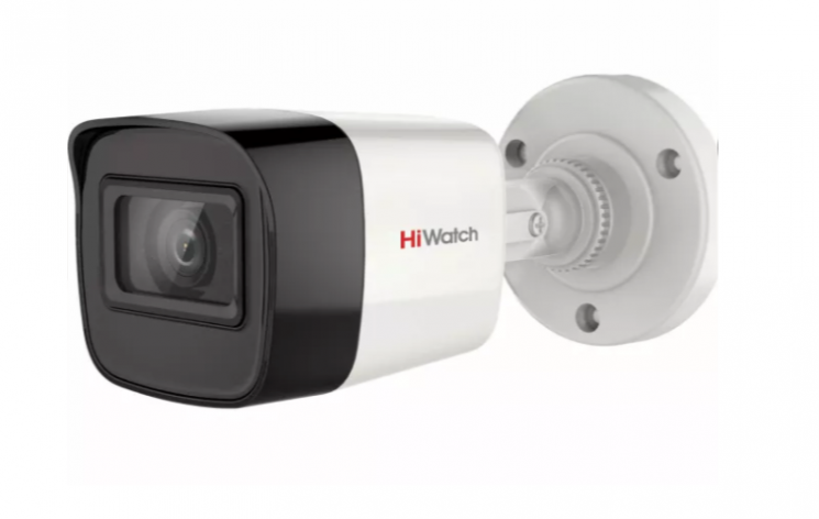 HD-TVI камера буллет 2Мп HiWatch DS-T200A (2.8 mm)