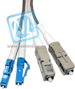 Патчкорд переходной LC-SC MM, 8 метров