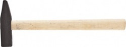 10272, Молоток слесарный, 800 г, квадратный боек, деревянная рукоятка