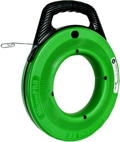 УЗК MagnumPro - Пластиковый барабан со стальной лентой 20 м (сеч. 3,0х1,5 мм) для протяжки кабеля