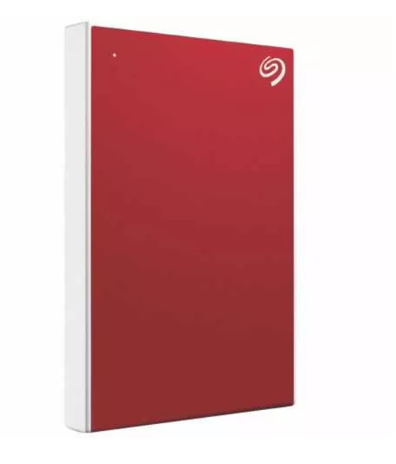 Жесткий диск Seagate Original USB 3.0 2Tb STKB2000403 One Touch 2.5" красный