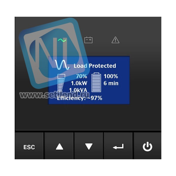 Батарейный модуль Eaton 5PX EBM 72V RT3U