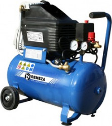 Компрессор REMEZA СБ 4/С-24.J1047 B поршневой масляный, 1500 Вт, 200л/мин, 8бар