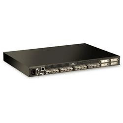 Коммутатор QLogic SB5200-08A SANbox 5200 switch with (8) 2Gb/1Gb ports enabled-SB5200-08A(NEW)