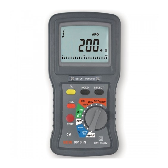 измеритель сопротивления изоляции 8010 IN