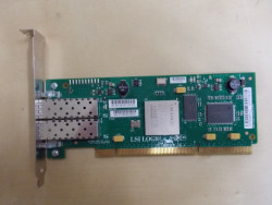 Контроллер LSi Logic LSI7204XP-LC SGL PCI-X, 4G Fibre, 2 Ch, Opt Controller-LSI7204XP-LC(NEW)