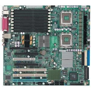 Материнская плата SuperMicro X7DAE Xeon 2xLGA771/i5000x/FSB1333/8xDDR2-667/6xSATA2/2GLAN/1x16xPCI-E /ATX-X7DAE(NEW)