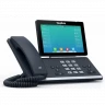 IP-телефон SIP-T57W, Цветной сенсорный экран, WiFi, Bluetooth, GigE, без видео, без БП