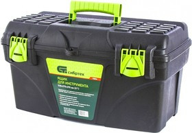 90806, Ящик для инструмента, 530 х 275 х 290 мм (21"), пластик, Россия