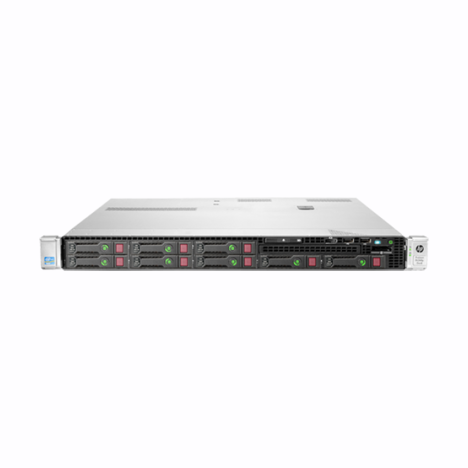 Сервер HP Proliant DL360p Gen8, процессор Intel Xeon 10C E5-2680v2 2.80GHz, 32GB DDR3 DRAM, 8SFF, P420i/1GB FBWC
