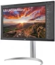 Монитор LG 27" UltraFine 27UP850K-W черный IPS LED 16:9 HDMI M/M матовая HAS 1200:1 400cd 178гр/178г