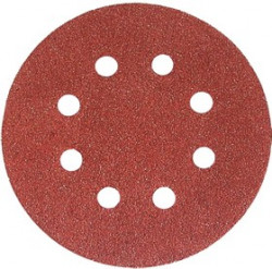 Круг шлифовальный ЭНКОР 20203 125мм P80 набор 5 шт цена за комплект