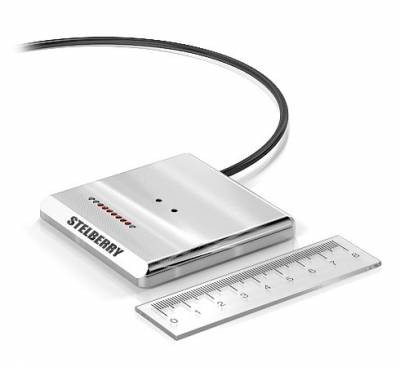 Всенаправленный вандалозащищенный металлический микрофон Stelberry M-1305