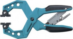 20805, Струбцина клещеобразная, пластиковый корпус, храповый механизм жесткой фиксации, 4"/100 мм