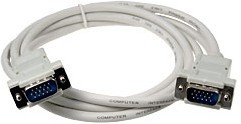 XYC024 (3м), Кабель мониторный VGA,SVGA HDB15M-HDB15M